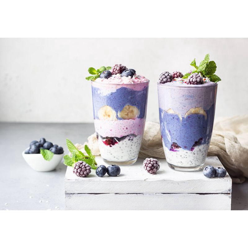 slide 3 of 5, Organic Blueberries - 6oz, 6 oz