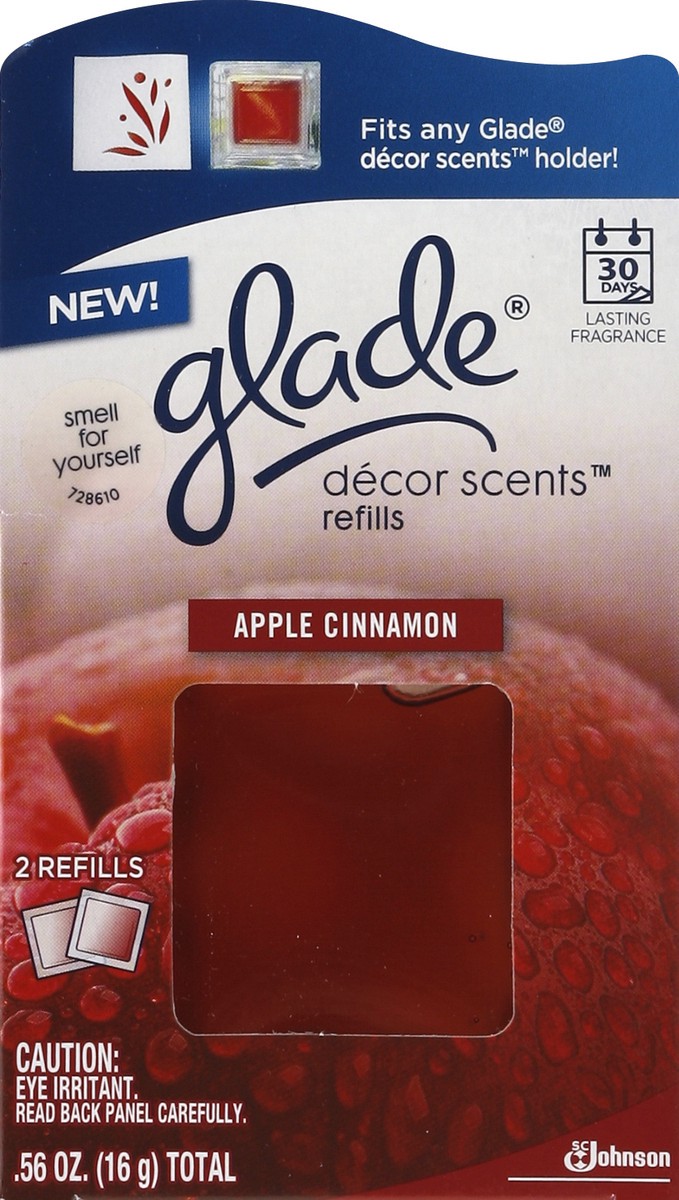 slide 4 of 5, Glade Dcor Scent Apl Cin Refill, 1 ct