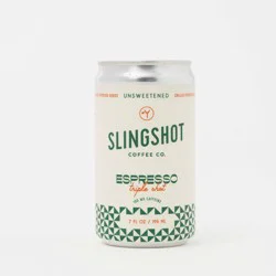 Slingshot Coffee Triple Shot Espresso