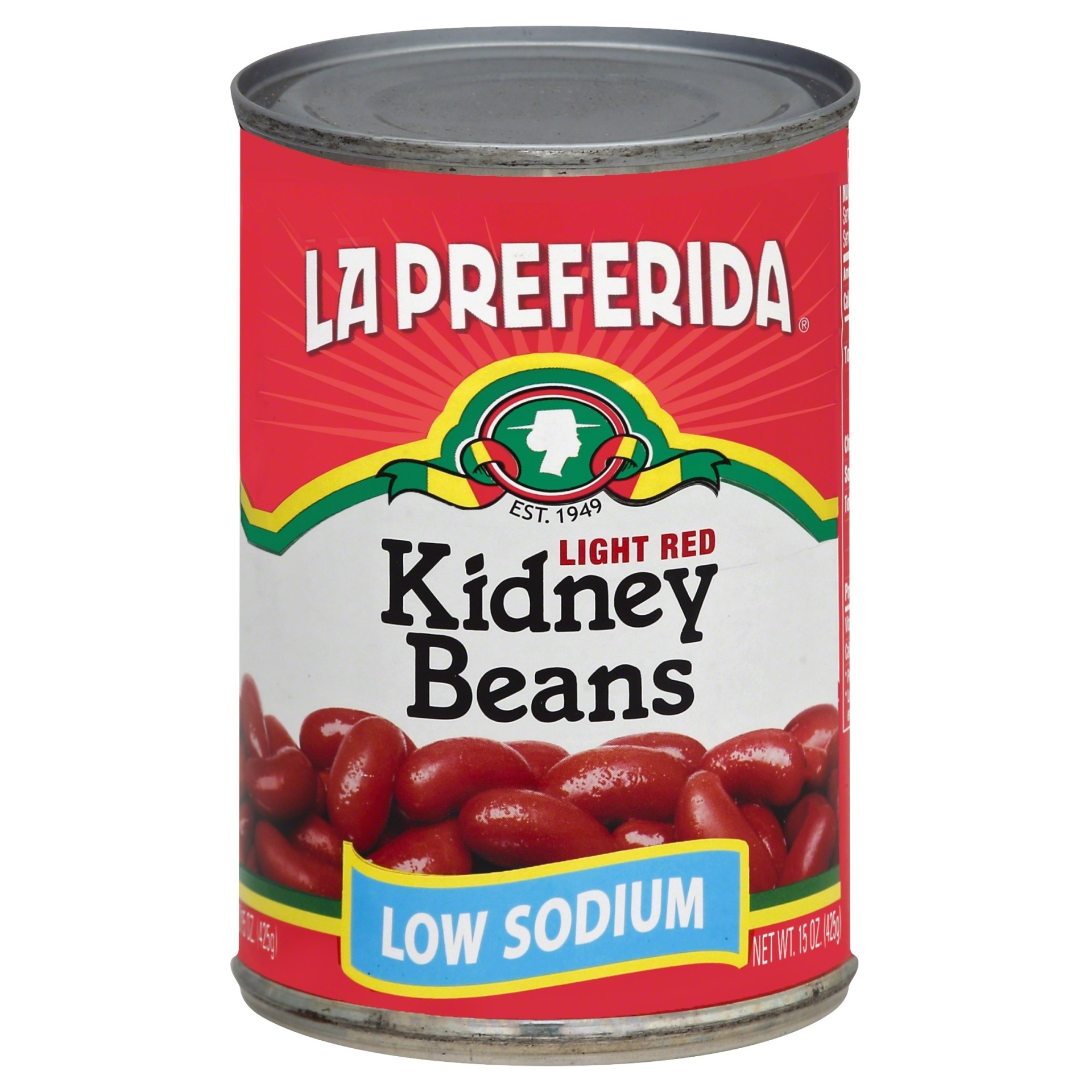 slide 1 of 1, La Preferida Light Red Kidney Beans, 15oz, 15 oz