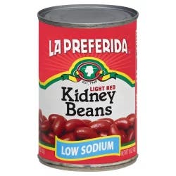 La Preferida Light Red Kidney Beans, 15oz