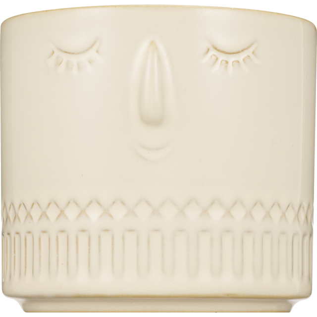 slide 1 of 1, LANGLEY CANDLE CO Empire Eucalyptus Meditation Face Candl, 1 ct