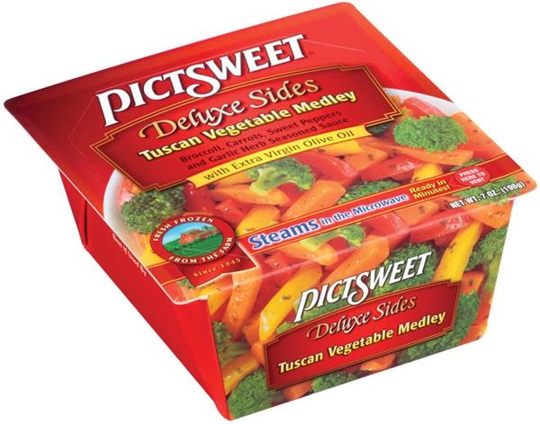 slide 1 of 1, PictSweet Tuscan Vegetable Medley With Extra Virgin Olive Oil, 7 oz