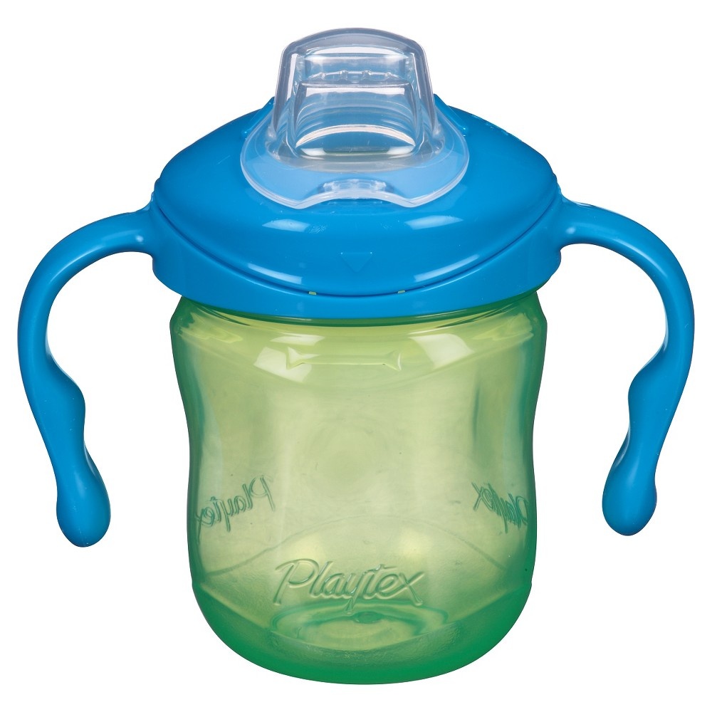 Playtex Sipsters Stage 1 Straw And Spout Trainer Sippy Cup Assorted ...