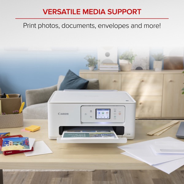 slide 10 of 10, Canon Pixma Ts7720 Wireless Home All-In-One Inkjet Color Printer, 1 ct