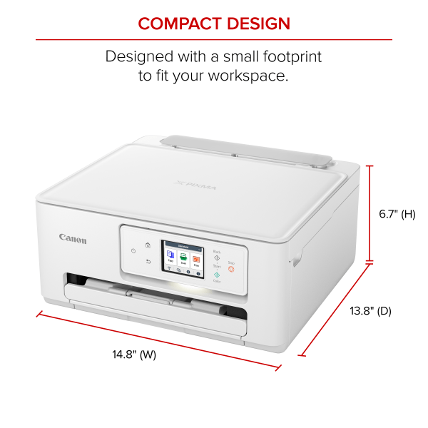 slide 4 of 10, Canon Pixma Ts7720 Wireless Home All-In-One Inkjet Color Printer, 1 ct
