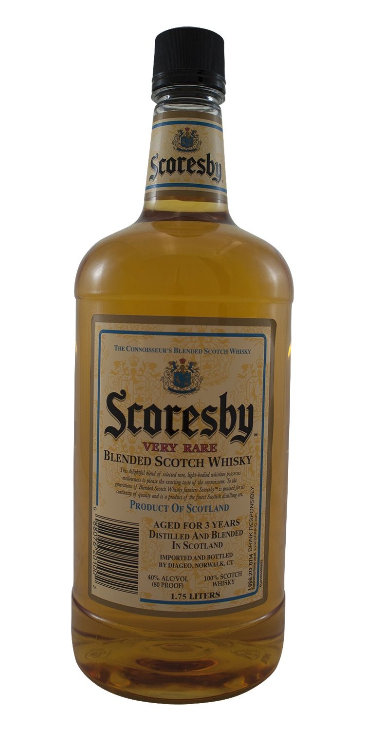 slide 1 of 1, Scoresby Scotch Whisky, 1.75 liter