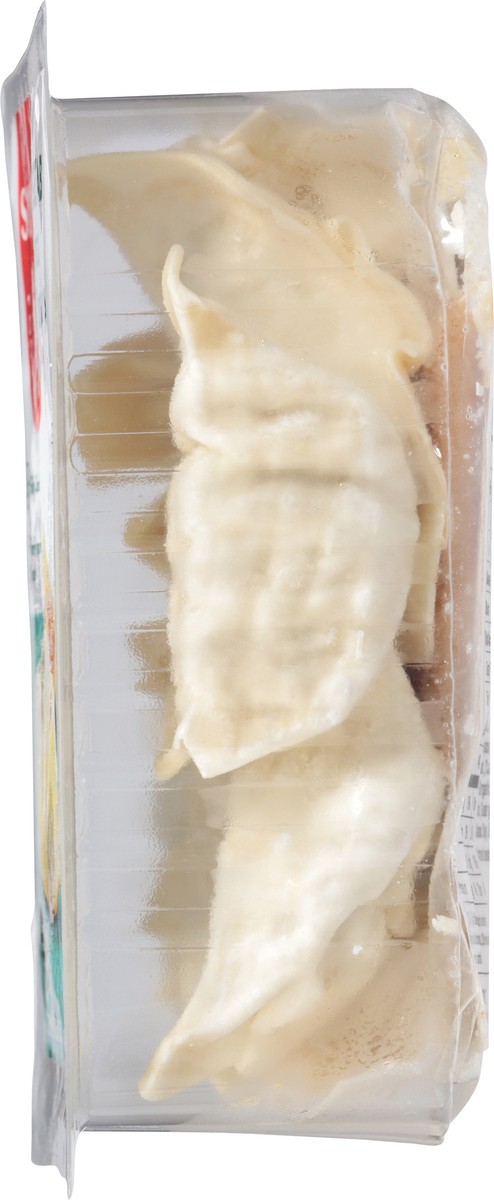 slide 2 of 13, SUMM! Vegetable Gyoza Dumplings 8.8 oz, 10 ct