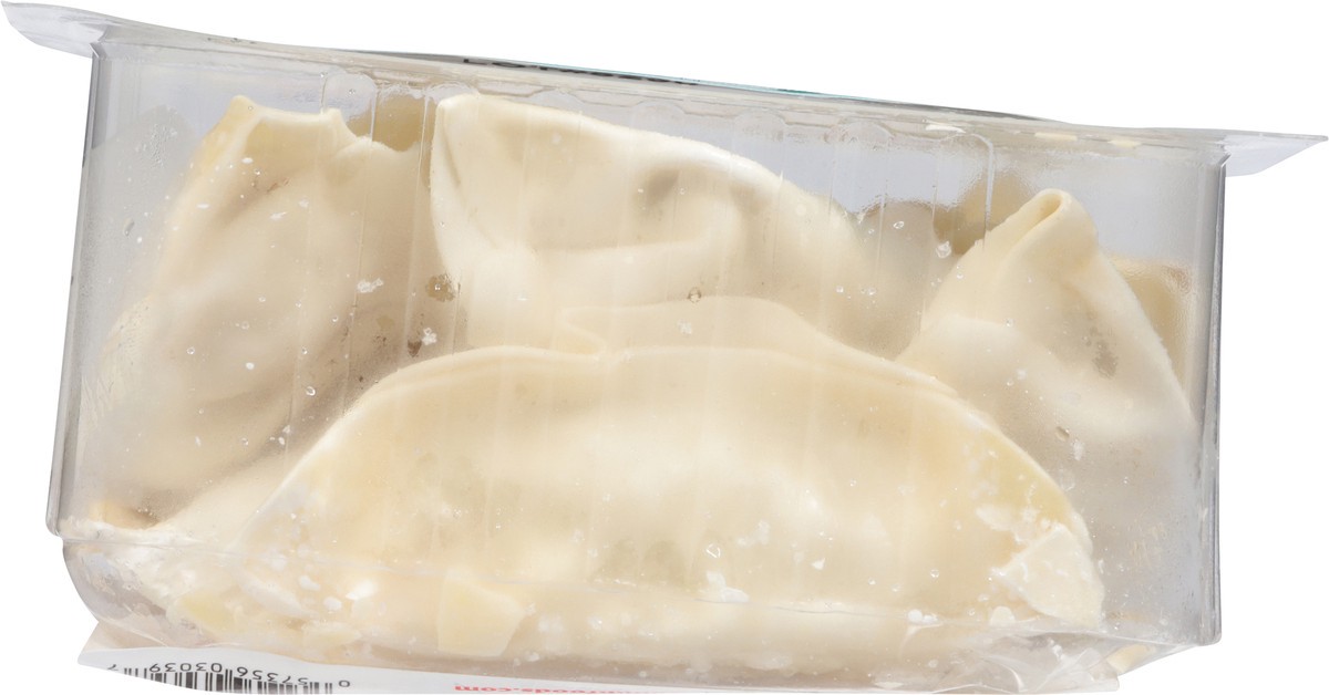 slide 12 of 13, SUMM! Vegetable Gyoza Dumplings 8.8 oz, 10 ct