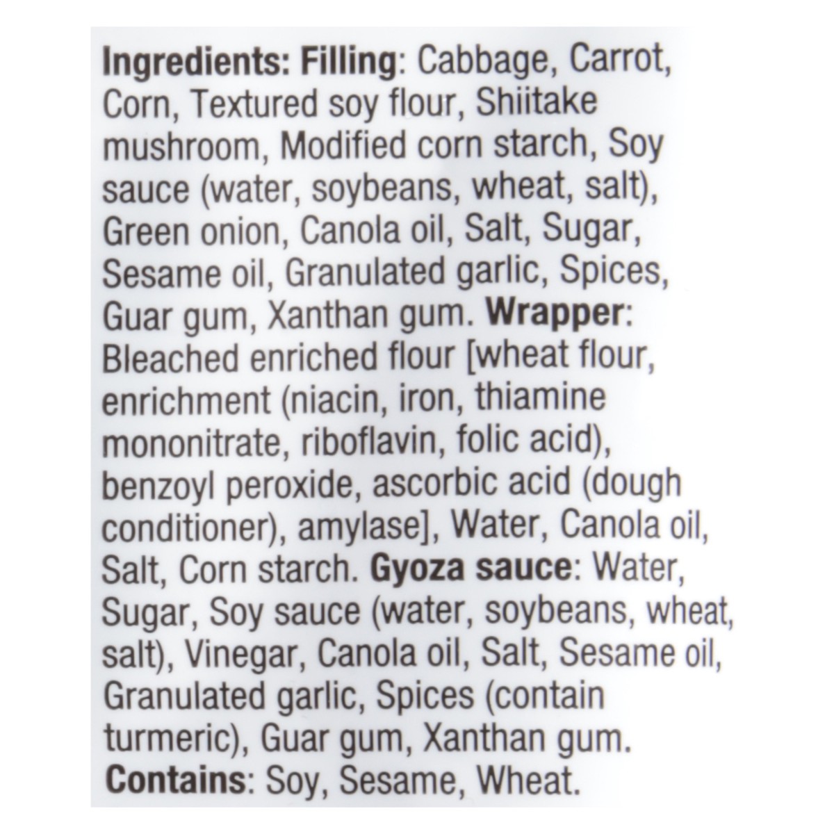 slide 7 of 13, SUMM! Vegetable Gyoza Dumplings 8.8 oz, 10 ct