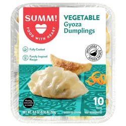 SUMM! Vegetable Gyoza Dumplings 8.8 oz