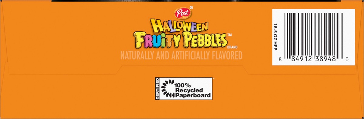 slide 5 of 12, Fruity Pebbles Halloween Cereal 18.5 oz, 18.5 oz