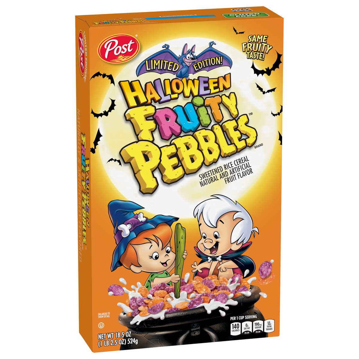 slide 8 of 12, Fruity Pebbles Halloween Cereal 18.5 oz, 18.5 oz