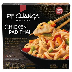 P.F. Chang's Home Menu Chicken Pad Thai Noodle Bowl, Frozen Meal, 11 oz