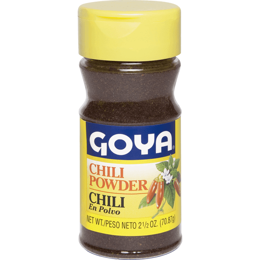 slide 1 of 1, Goya Chili Powder, 2.5 oz
