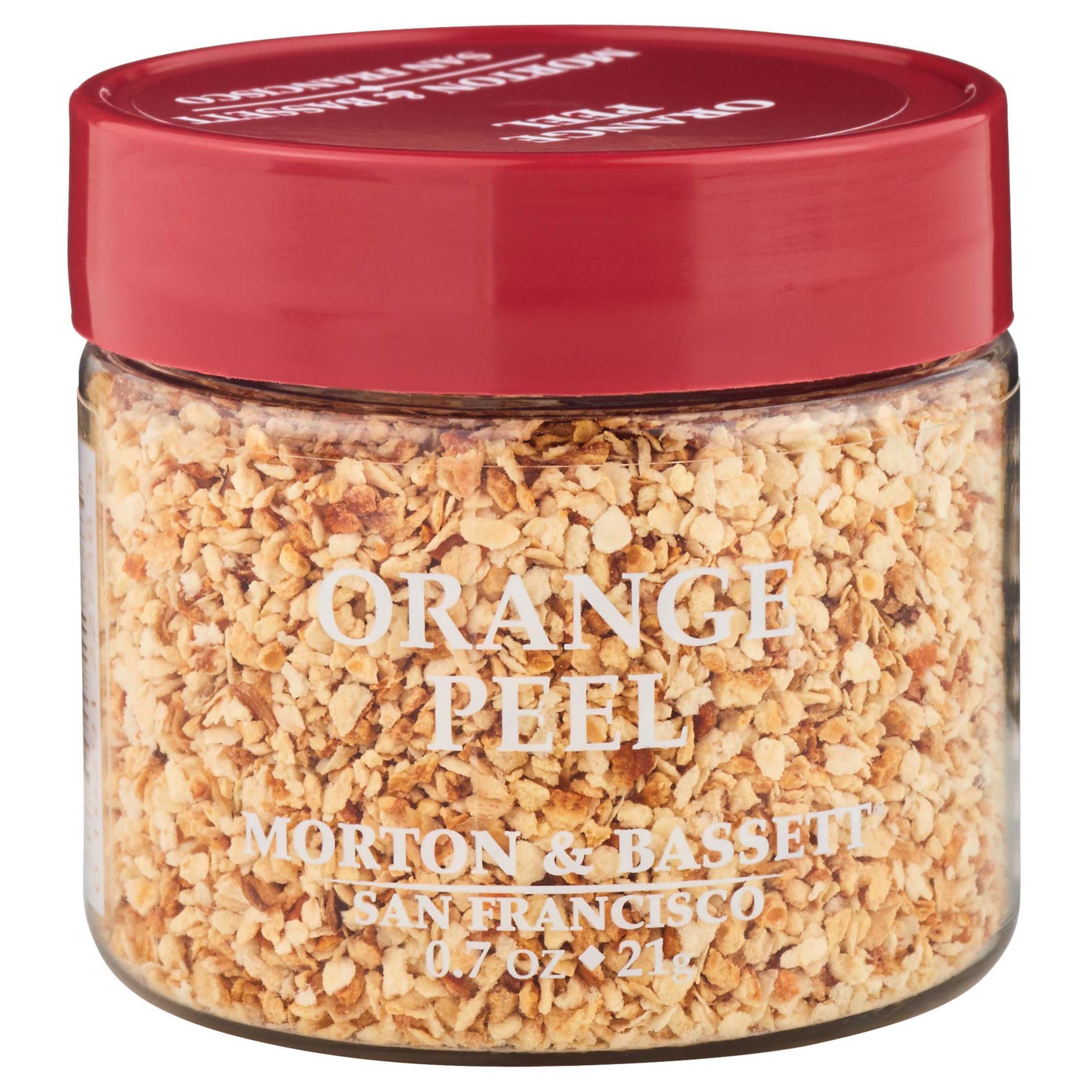slide 1 of 1, Morton & Bassett Orange Peel, 0.7 oz