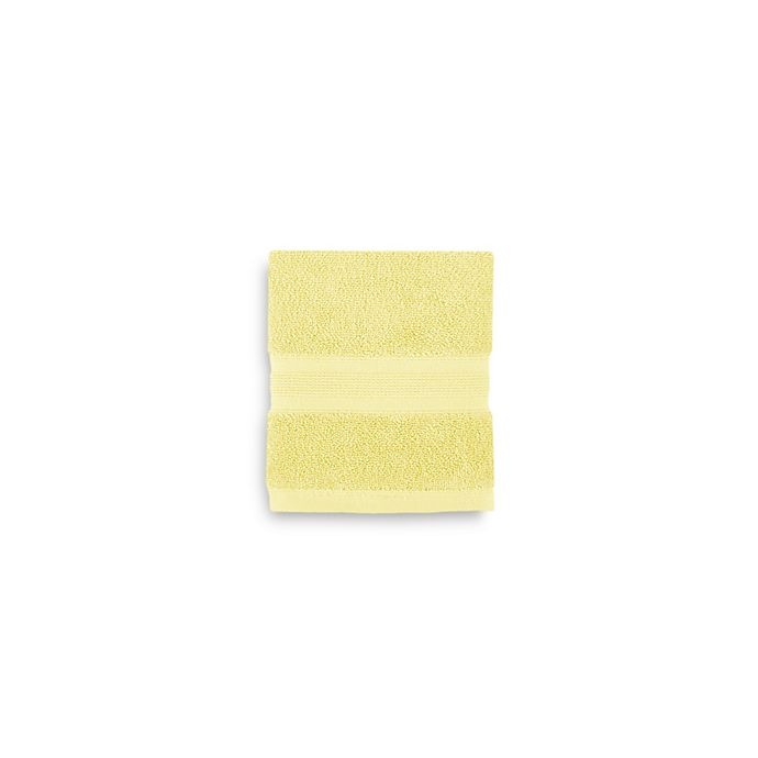 slide 1 of 15, Wamsutta Icon PimaCott Washcloth - Sunshine, 1 ct