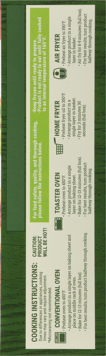 slide 15 of 16, Farm Rich Breaded Pizza Crunchers Snack Size 10 oz, 10 oz