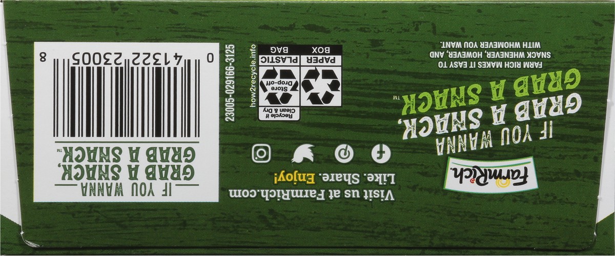 slide 8 of 16, Farm Rich Breaded Pizza Crunchers Snack Size 10 oz, 10 oz