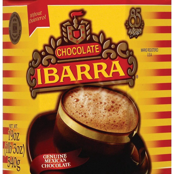 slide 1 of 1, Ibarra Mexican Chocolate Ibarra Mex Chocolate. H, 19 oz