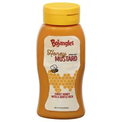 Bojangles Honey Mustard Dipping Sauce 14 fl oz