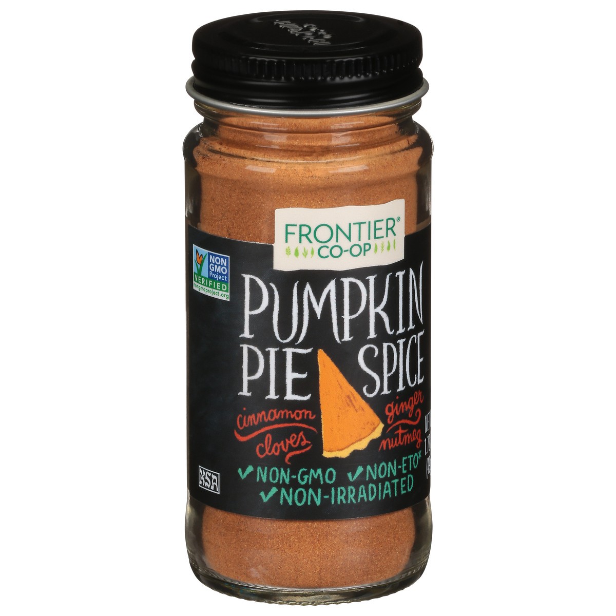 slide 7 of 9, Frontier Co-Op Pumpkin Pie Spice 1.72 oz, 1.72 oz