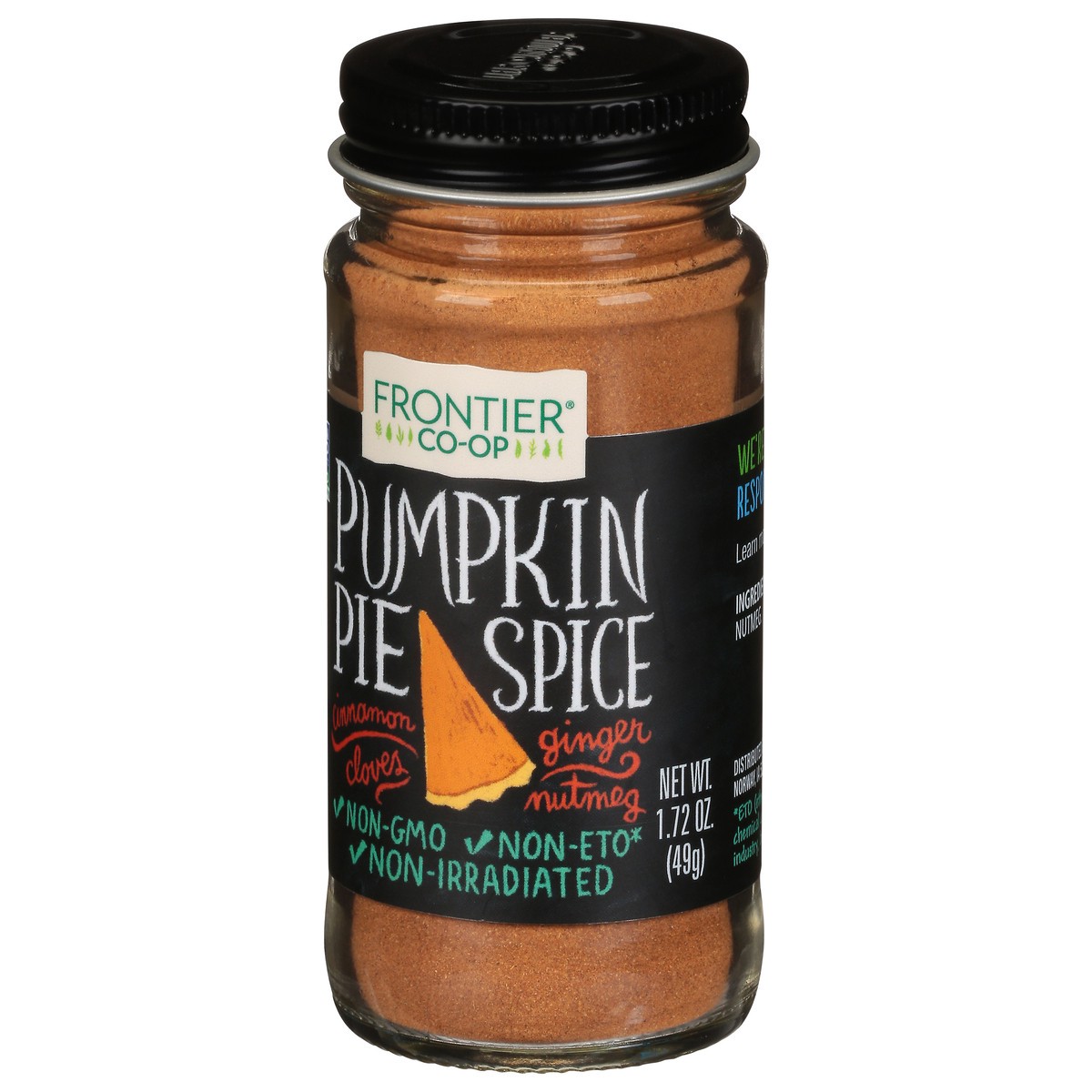 slide 2 of 9, Frontier Co-Op Pumpkin Pie Spice 1.72 oz, 1.72 oz