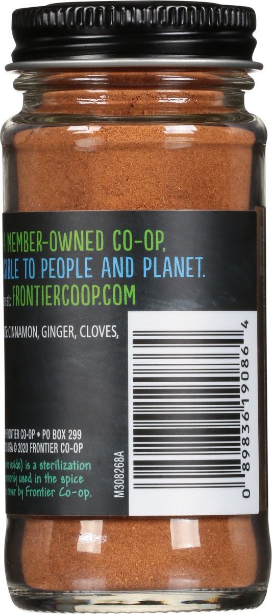 slide 5 of 9, Frontier Co-Op Pumpkin Pie Spice 1.72 oz, 1.72 oz