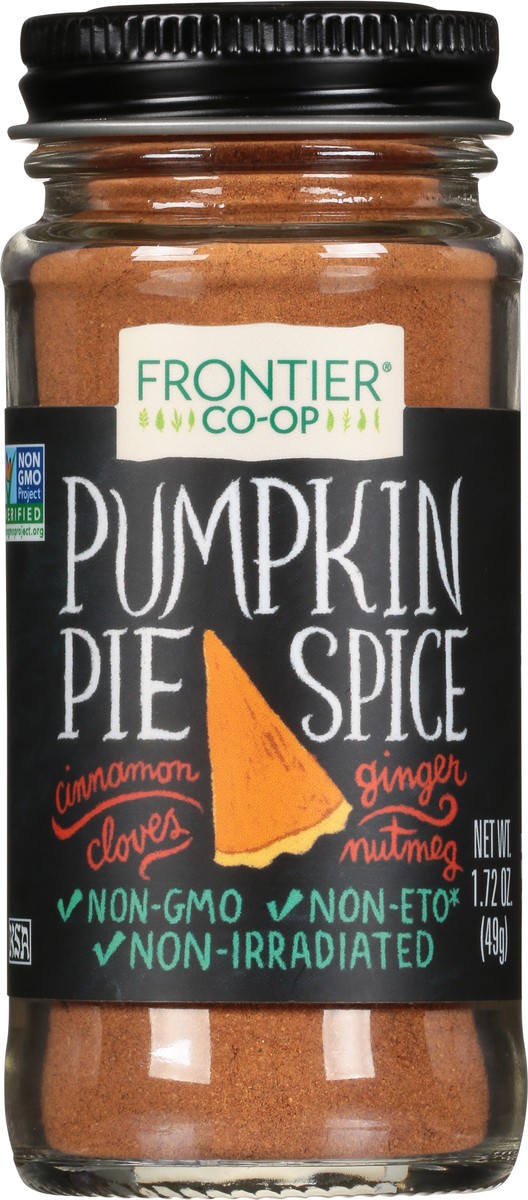 slide 3 of 9, Frontier Co-Op Pumpkin Pie Spice 1.72 oz, 1.72 oz