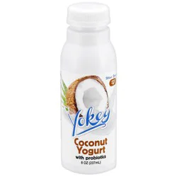 Yokey Coffee Drinkable Yogurt 8 oz
