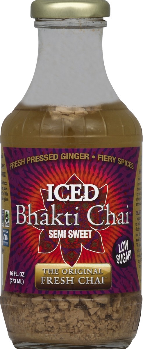 slide 1 of 4, Bhakti Iced Chai - 16 oz, 16 oz