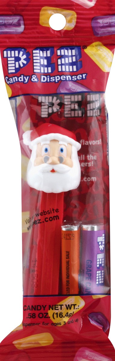 slide 1 of 1, PEZ Candy & Dispenser 0.58 oz, 0.58 oz
