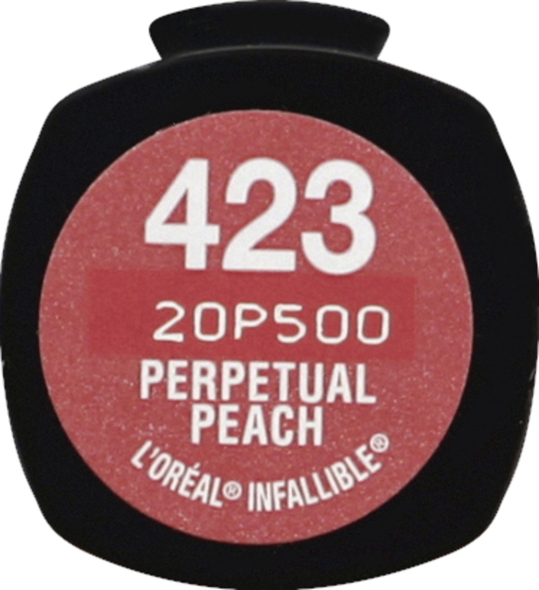 slide 2 of 3, L'Oréal Infallible Perpetual Peach Lip Color, 1 ct