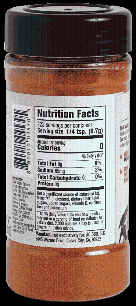 slide 4 of 4, The Mvp Smoke Rub, 1 ct