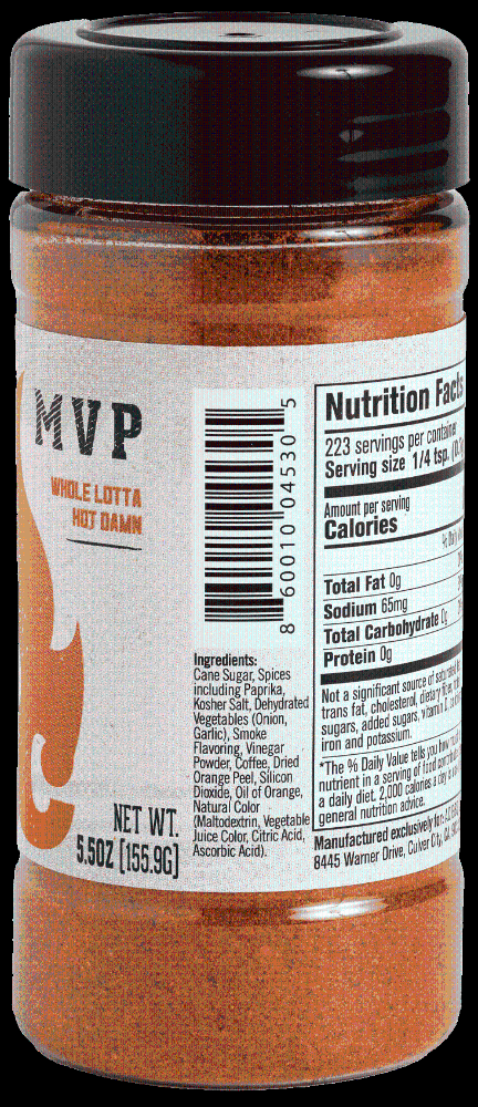 slide 2 of 4, The Mvp Smoke Rub, 1 ct