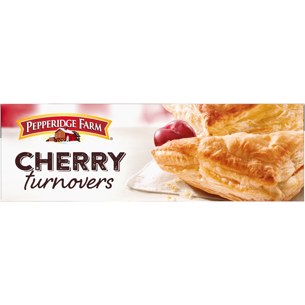 slide 4 of 9, Pepperidge Farm Cherry Turnovers Pastries, 4-Count 12.5 oz. Box, 12.5 oz