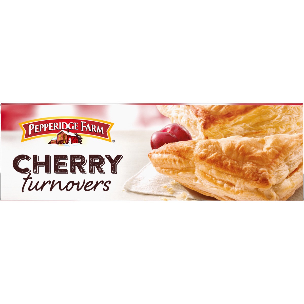 slide 9 of 9, Pepperidge Farm Cherry Turnovers Pastries, 4-Count 12.5 oz. Box, 12.5 oz