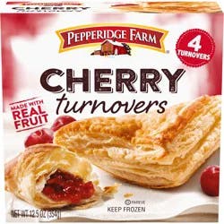 Pepperidge Farm Puff Pastry Turnovers, Cherry