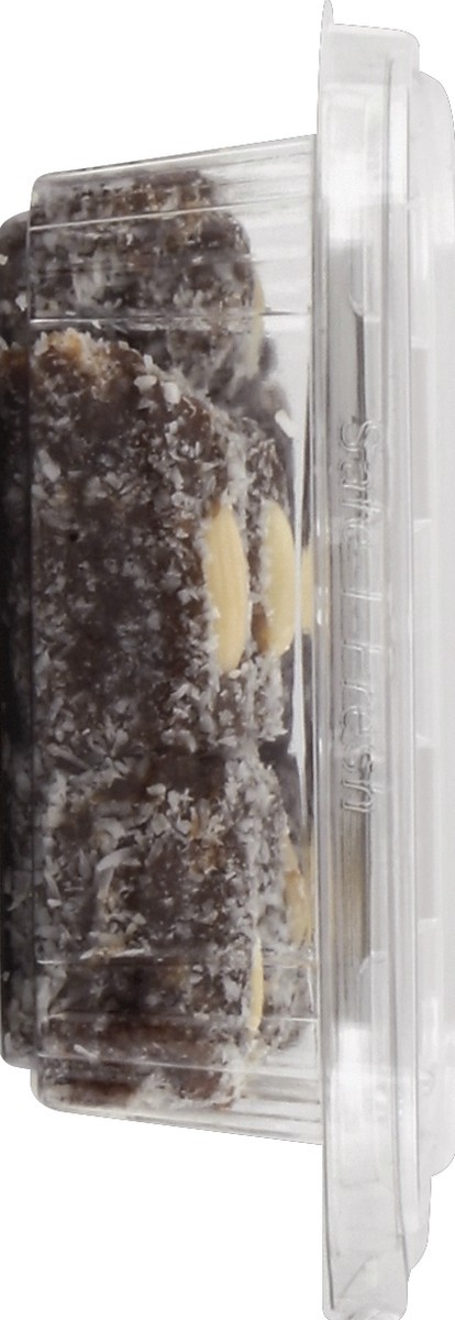 slide 2 of 4, Caramel Naturel Date Coconut Rolls, with Almond, 12 oz