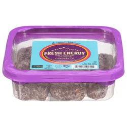 Caramel Naturel Fresh Energy Date Coconut Rolls with Almonds 12 oz