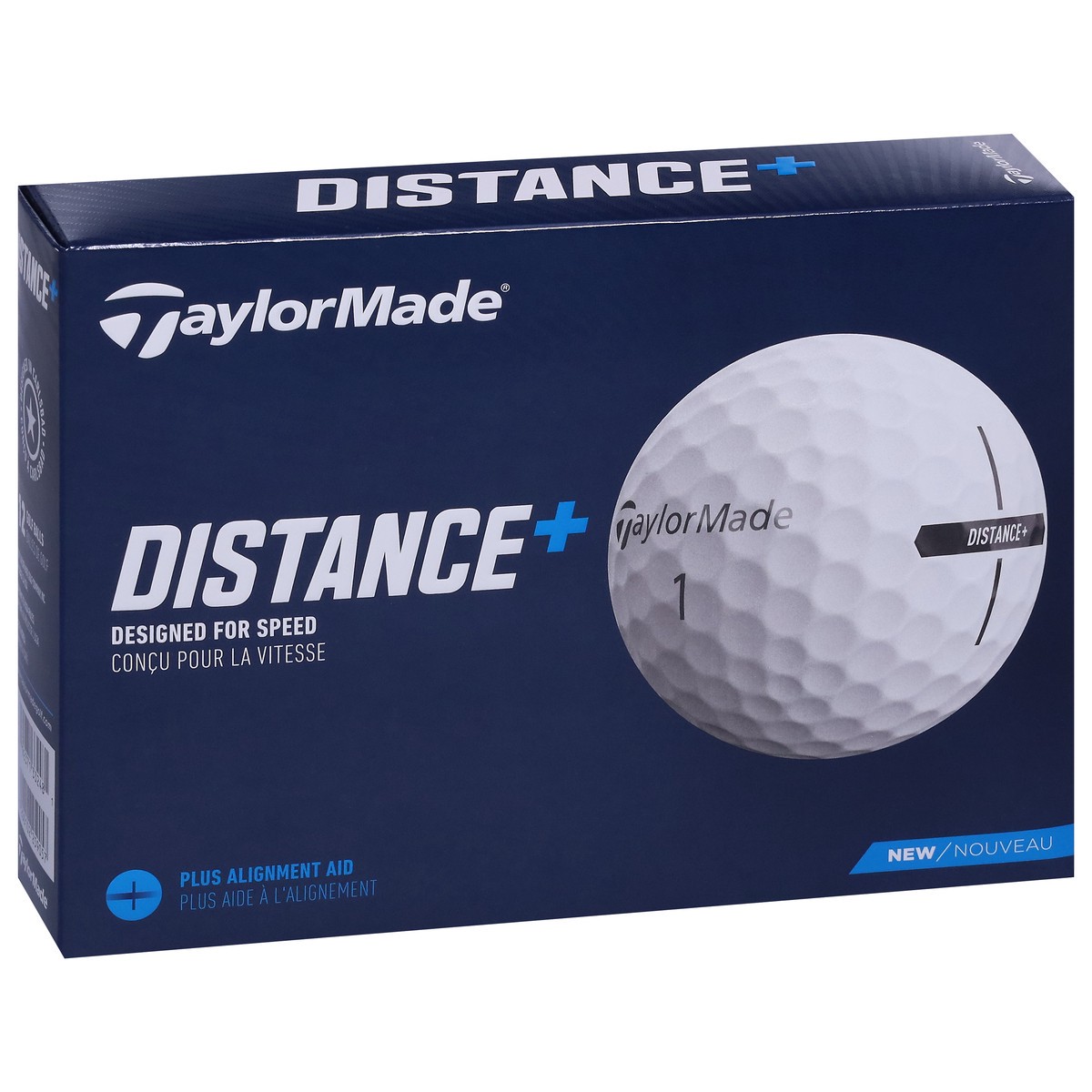 slide 2 of 9, Taylor Made Distance+ Golf balls 12 ea, 12 ct