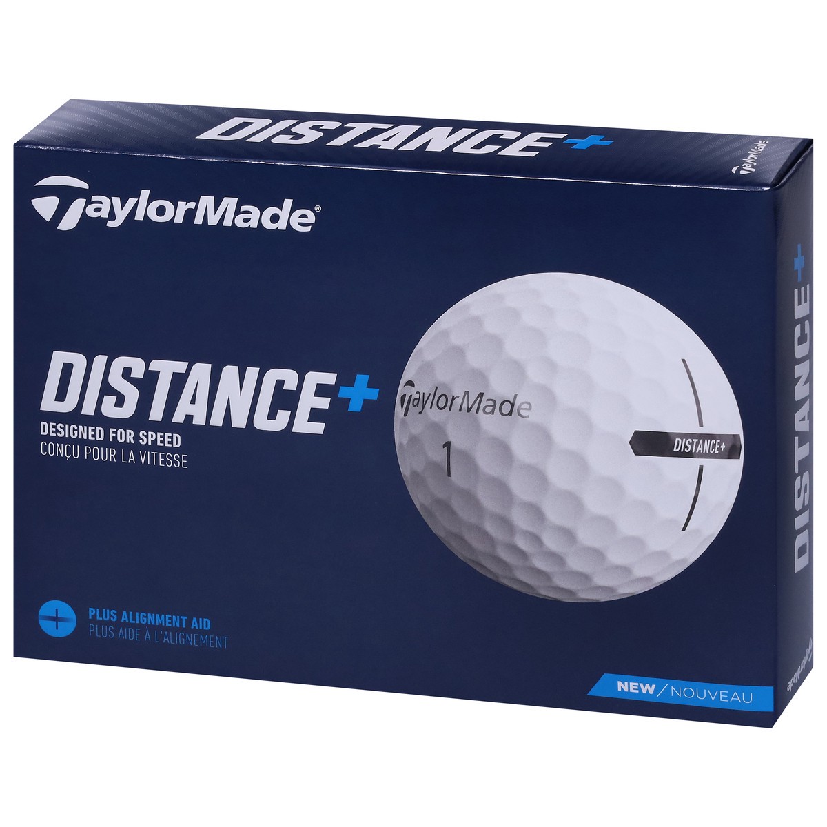 slide 2 of 9, Taylor Made Distance+ Golf balls 12 ea, 12 ct