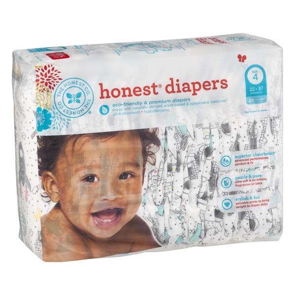 slide 1 of 1, The Honest Co. Diapers 29 ea, 29 ct