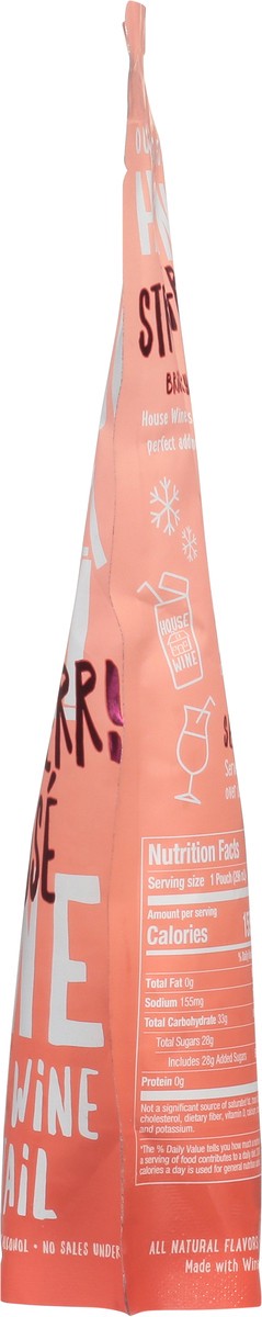 slide 13 of 13, House Wine Strawberry Frose Frozen Wine Cocktail 10 fl oz, 10 fl oz