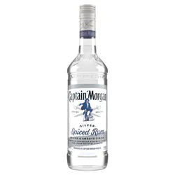 Captain Morgan Silver Spiced Rum, 750 mL