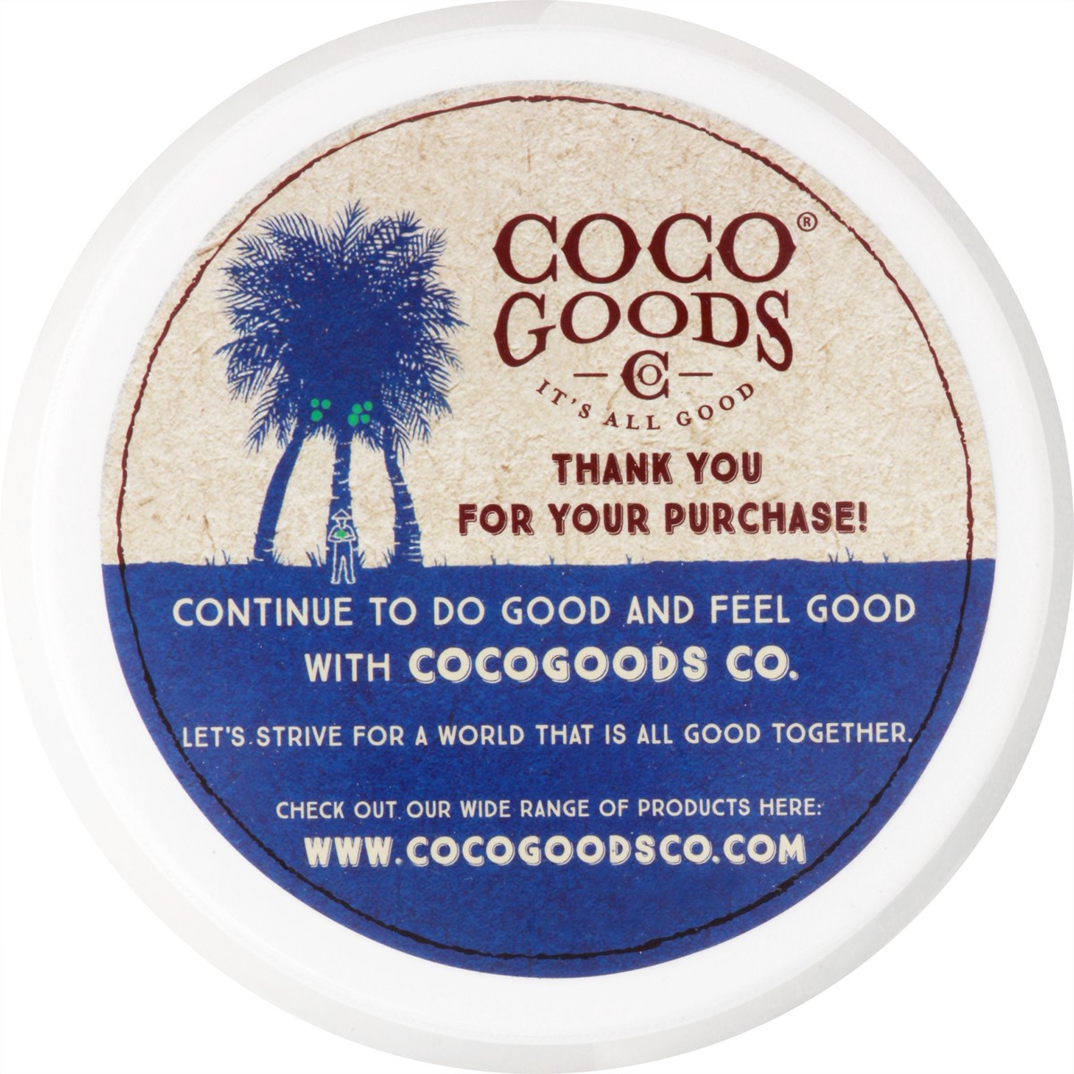 slide 9 of 10, Coco Goods Coconut Oil 60 oz, 60 oz