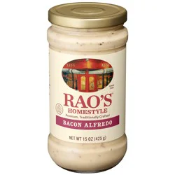 Rao's Homemade Bacon Alfredo Sauce - 15 oz