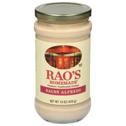 Rao's Homemade Bacon Alfredo Sauce - 15 oz