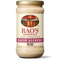 Rao's Homemade Bacon Alfredo Sauce - 15 oz