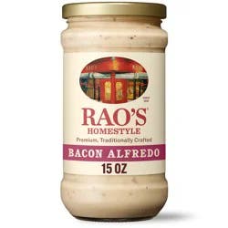 Rao's Homemade Bacon Alfredo Sauce - 15 oz